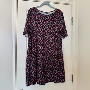 Agnes & Dora Floral Swing Dress